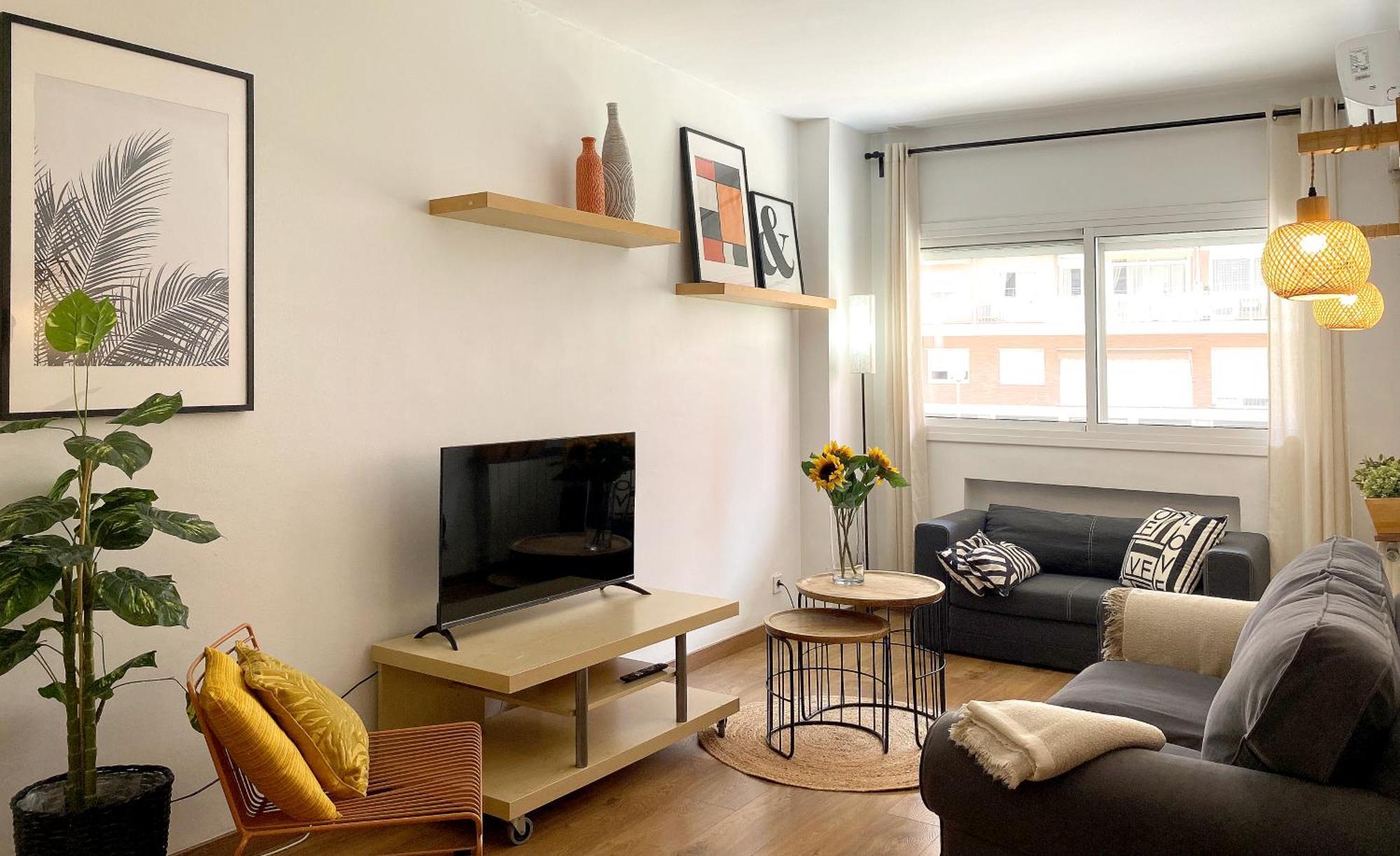 Apartment Comfortable Apartment, 3 Bedrooms With Ac Camp Nou *