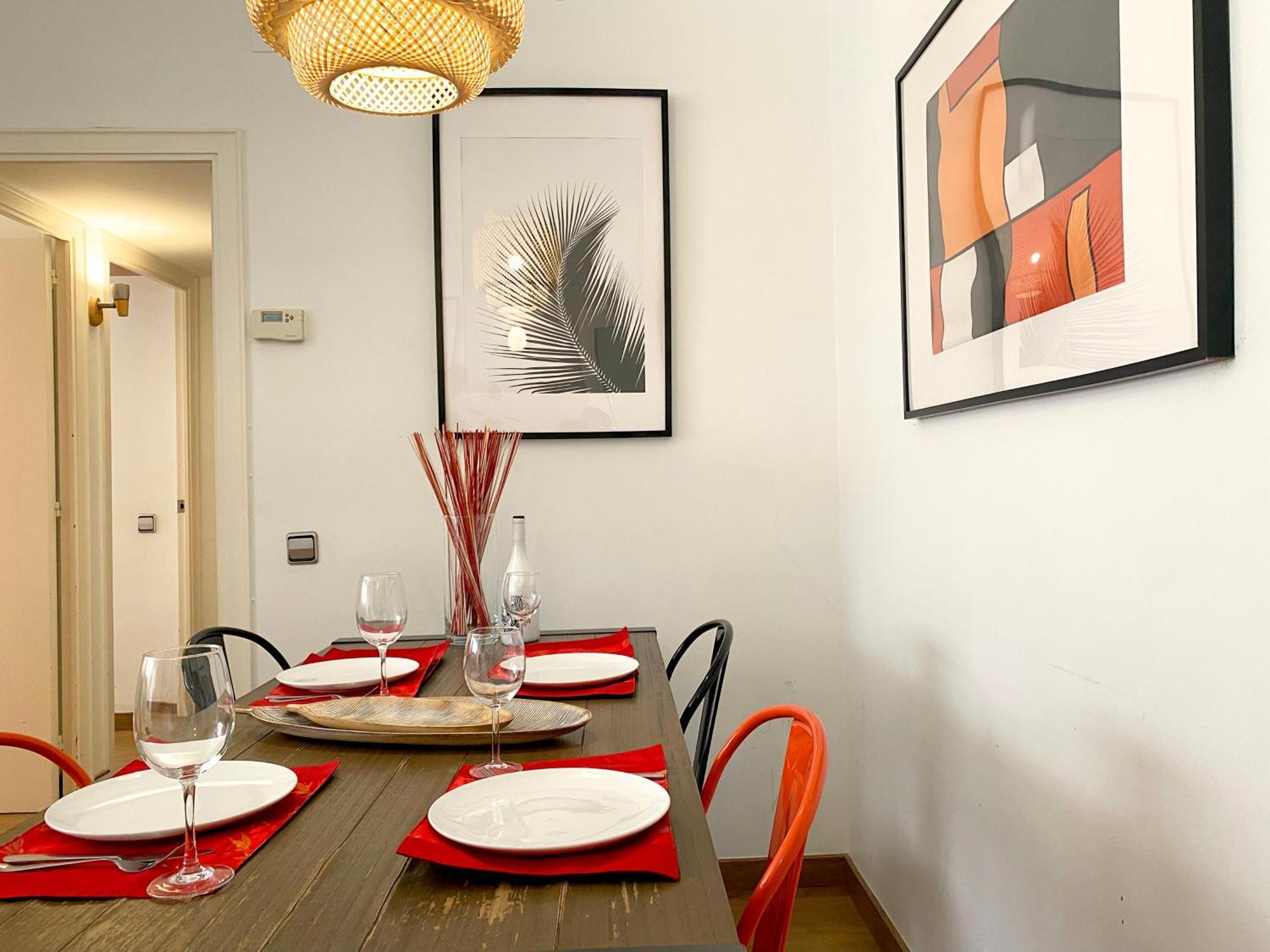 Comfortable Apartment, 3 Bedrooms With Ac Camp Nou